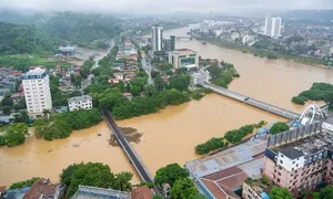Mưa lớn tiếp tục ở Quảng Tây, Vân Nam