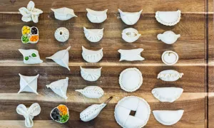 Ý nghĩa nếp gấp của các món dim sum