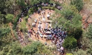 Hiện trạng huyệt đạo thiêng Am Tiên trước chỉnh trang